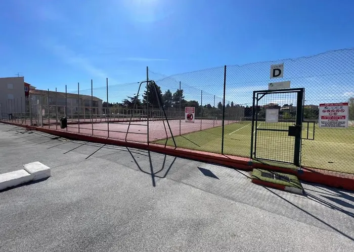 Studio Dans Residence, Piscine Lagon, Tennis Et Aire De Jeux