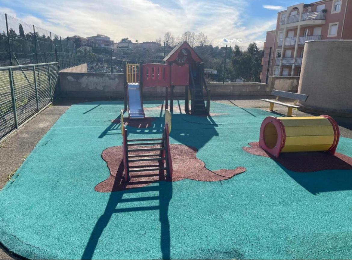 Dans Residence, Piscine Lagon, Tennis Et Aire De Jeux Apartamento *